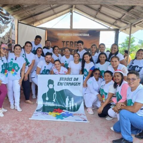 Heróis da Enfermagem